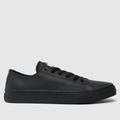 Tommy Jeans vulc trainers in black