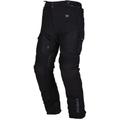 Modeka AFT Air Motorrad Textilhose, schwarz, Größe XL