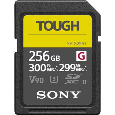 Sony SFG256T/T1 256GB UHS-II Tough SD Card