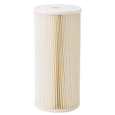 PENTAIR/PENTEK 255490-75 Pleated Filter Cartridge, 20 gpm, 5 Micron, 4-1/2"