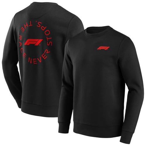 Formula 1 Loop Grafik Sweatshirt