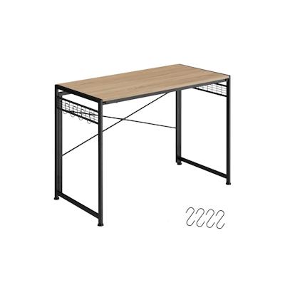 TECTAKE Schreibtisch Paterson klappbar 102x51x77cm Image