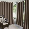 Shpwfbe Blackout Curtains Curtains for Living Room Pavilion Curtain Terrace Outdoor Thermal Curtain Insulation Shading Home Textiles Home Decor Curtains