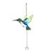 mnjin outdoor garden wind chimes yard decoration hanging home ornaments patio & garden multicolor