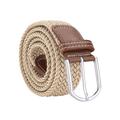 SAYFUT Men s Braided Belt Woven Belts for Men - Stretch Belt Length 42 for Golf Pants - Tight Performed Elastic Design