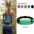 QingY-Slim Running Belt Fanny Pack Waist Pack for Hiking Fitness Cycling Reflective Runners Belt Jogging Pocket Belt Travelling Wallet for Running