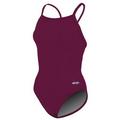 (Price/each)Dolfin 9615L - Solid V-2 Back-Maroon-24