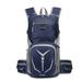 Back to School Backpack Savings! Feltree Hydration Backpack Insulated Water Backpack Perfect- Pack for Running Hiking Cycling Camping Dark Blue nylon