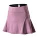 Women S Pleated Tennis Skirt with Pocket Shorts Sports Golf Skirt Sportswear Running Workout Shorts for Women