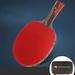 RANMEI 6 Star Spin Control Table Tennis Racket 7 Ply wood Ping Pong Bat Long handl