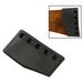 G-Plus Synthetic Latex Rubber Slip-On Recoil Reducing Pad S Model Fit for Shotgun Black