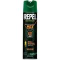 Repel 6-1/2-Ounce Sportsmen Max Formula Insect Repellent Aerosol (Pack of 18)