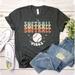 Softball Vibes T-shirt Sports Shirt Baseball Mom Gift Game Day Tee Life Top Shirts Parent Boho Girls Women s For Cute Women