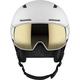 SALOMON Herren Helm HELMET DRIVER PRO SIGMA white/Sol BB, Größe L 5962 in Weiß