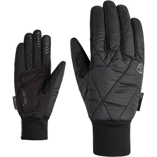 ZIENER Damen Handschuhe DAGGI AW TOUCH LADY bike glove, Größe 7 in Schwarz