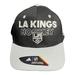 Adidas Accessories | Adidas La Kings Hockey Authentic Nhl Pro Black And Gray Fitted Cap Mens Size Xl | Color: Black | Size: Xl