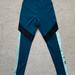 Adidas Pants & Jumpsuits | Adidas Climalite Color Block Capri Leggings | Color: Blue/Green | Size: S