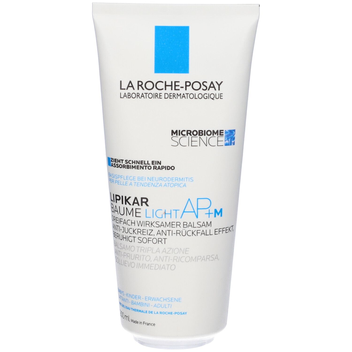 La Roche-Posay Lipikar Baume Light AP+M 200ml Balsamo riparatore tripl