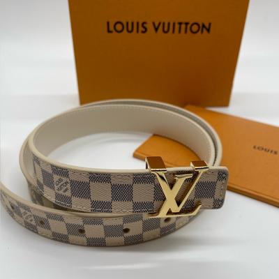 Louis Vuitton, Accessories, Lv Reversible Belt