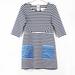 Anthropologie Dresses | Anthropologie Tabitha Striped Marin Dress 2 | Color: Black/White | Size: 2