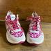 Coach Shoes | Coach Pink And White Sneakers Box#810 | Color: Pink/White | Size: 9