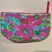 Lilly Pulitzer Bags | Lily Pulitzer Cosmetic Bag | Color: Green/Pink | Size: See Description