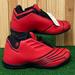 Adidas Shoes | Adidas Gy2135 T-Mac 2 Basketball Shoes Red Sneakers Restomod Rockets Men Sz 8 | Color: Red | Size: 8