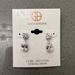 Giani Bernini Jewelry | Giani Bernini Cubic Zirconia Sterling Silver Drop Earrings | Color: Silver | Size: Os