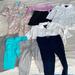 Ralph Lauren Dresses | Bundle 2t Girls Clothing | Color: Blue/Pink/White | Size: 2tg