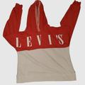 Levi's Shirts & Tops | Girls Levi's Hoodie | Color: Cream/Orange | Size: Xlg