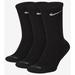 Nike Underwear & Socks | Men’s Black Nike Athletic Socks (7 Pair) | Color: Black/White | Size: Os