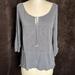 American Eagle Outfitters Tops | Euc American Eagle Top | Color: Gray | Size: M