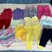 Ralph Lauren Dresses | Great Bundle Cute Clothes! 13 Pieces Total | Color: Green/Pink/Purple/Red/Yellow | Size: 18mb