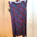 Lularoe Skirts | Lularoe Maxi Skirt | Color: Black | Size: Xl