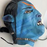 Disney Accessories | Jake Sully Avatar Costume Overhead Mask | Color: Blue | Size: Os