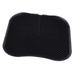 Silic Car Seat Cushion 16.5 Inch Seat Pad Breathable Pad 3D Pillar Massage Seat Cover Non Fit for Black 42x42cm