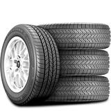 Set of 4 (FOUR) Firestone All Season 255/65R18 109S A/S All Season Tires Fits: 2009-17 Chevrolet Traverse LT 2012-13 Buick Enclave Base