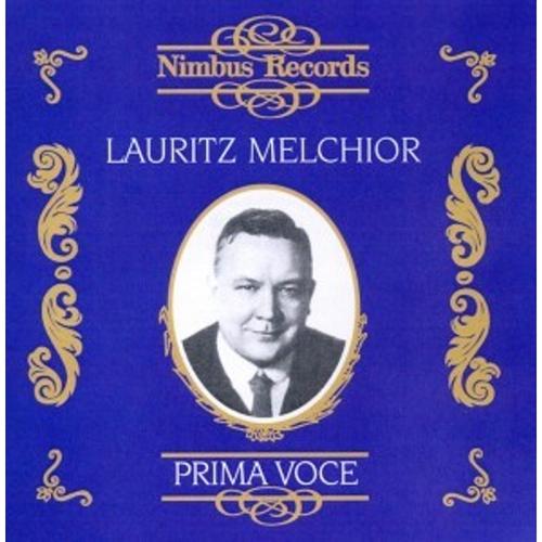 Melchior/Prima Voce Von Lauritz Melchior, Lauritz/+ Melchior, Cd