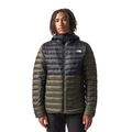 THE NORTH FACE - Men’s Resolve Down Hooded Jacket - New Taupe Green/Black, S
