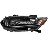 2018-2022 Honda Accord Left - Driver Side Headlight Assembly - Action Crash