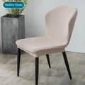 Housse universelle pour chaise et Table à manger en tissu élastique multicolore facile à laver 4