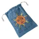 Sac de rangement pour cartes de tarot souples support de dés proximité wstring roman poudres