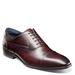 Stacy Adams Kallum - Mens 10.5 Burgundy Oxford W