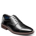 Nunn Bush Centro Flex Cap Toe Oxford - Mens 9 Black Oxford Medium