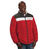 NFL Men's Perfect Game Sherpa Lined Jacket (Size L) Tampa Bay Buccaneers, Polyester