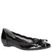 J. Renee Codda Dress Flat - Womens 8.5 Black Slip On Medium