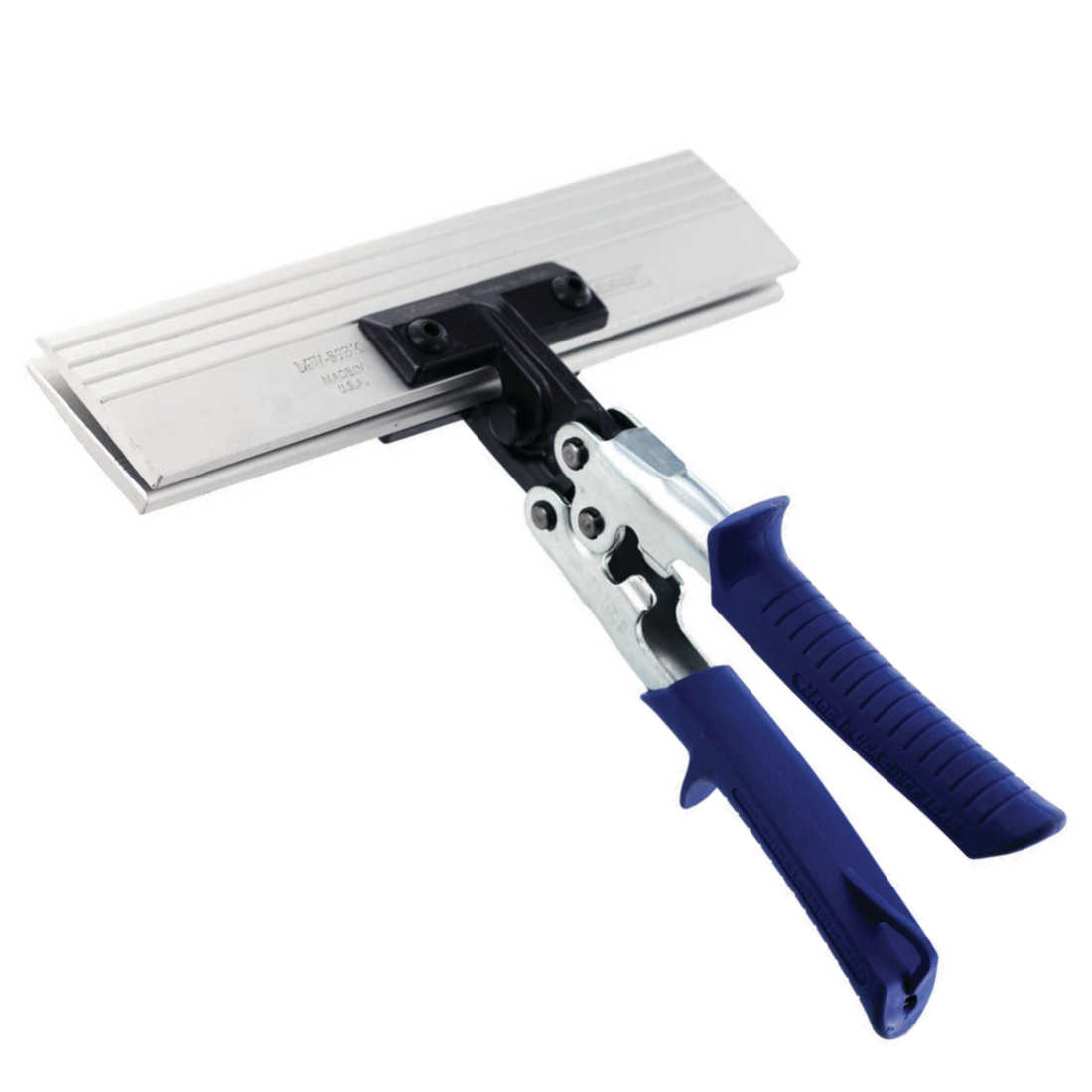 Midwest Tool Interchangeable Blade Straight and Offset Seamers 9 Inch Straight Aluminum Blade Compound Leverage Seamer - Single Item