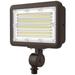 Morris 71533B - Selectable Watt 120/277 Volt CCT Selectable Bracket Mount LED Flood Light