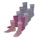 Esprit Unisex Kinder Socken Multi Stripe 5-Pack, Nachhaltige Biologische Baumwolle, 5 Paar, Mehrfarbig (Sortiment 10), 31-34