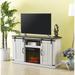 54 in. TV Stand Console for TVs up to 60 in. with Electric Fireplace